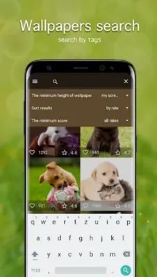 Puppy Wallpapers 4K android App screenshot 3